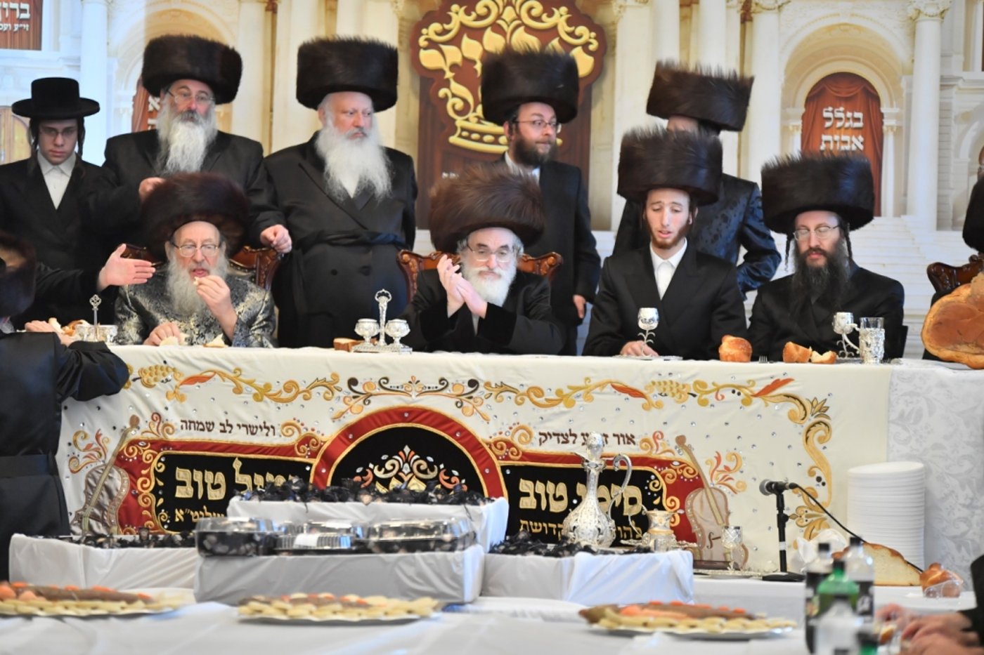 פדיון הבן לנין הראשון של האדמו"רים מויז'ניץ וספינקא