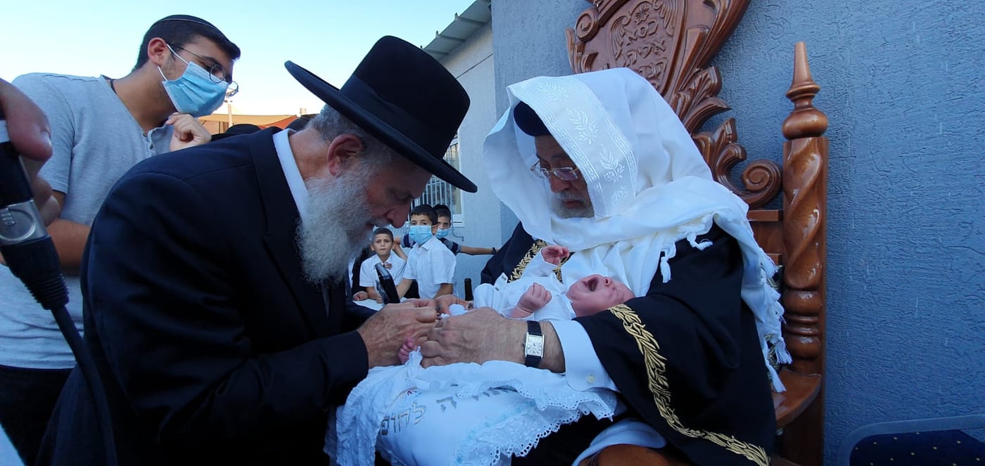 בהר חומה: הראש"ל סנדק, חבר המועצת מוהל