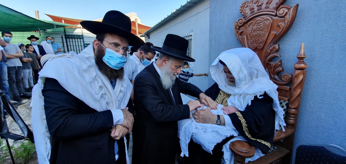 בהר חומה: הראש"ל סנדק, חבר המועצת מוהל