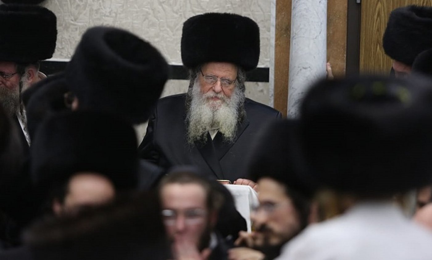 הגר"ש אלתר בשמחת תורה