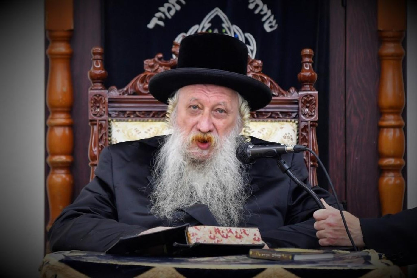 ישיבת טשרנוביל אשדוד פתחו את זמן אלול עם הרבי