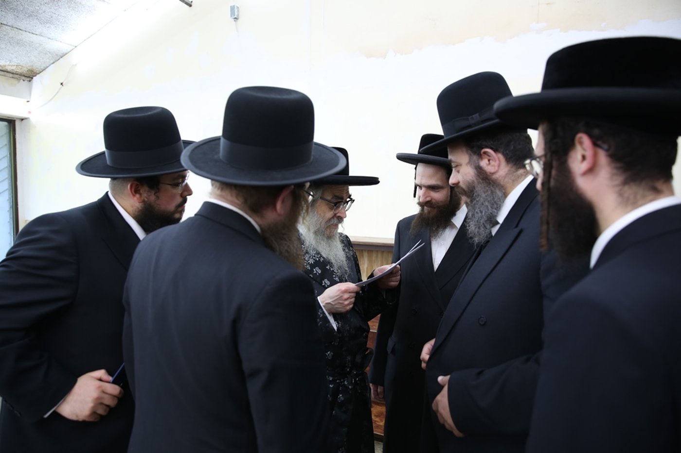 האדמו"ר מסאטמר ביקר ביום האחרון של 'מחנה הקיץ'