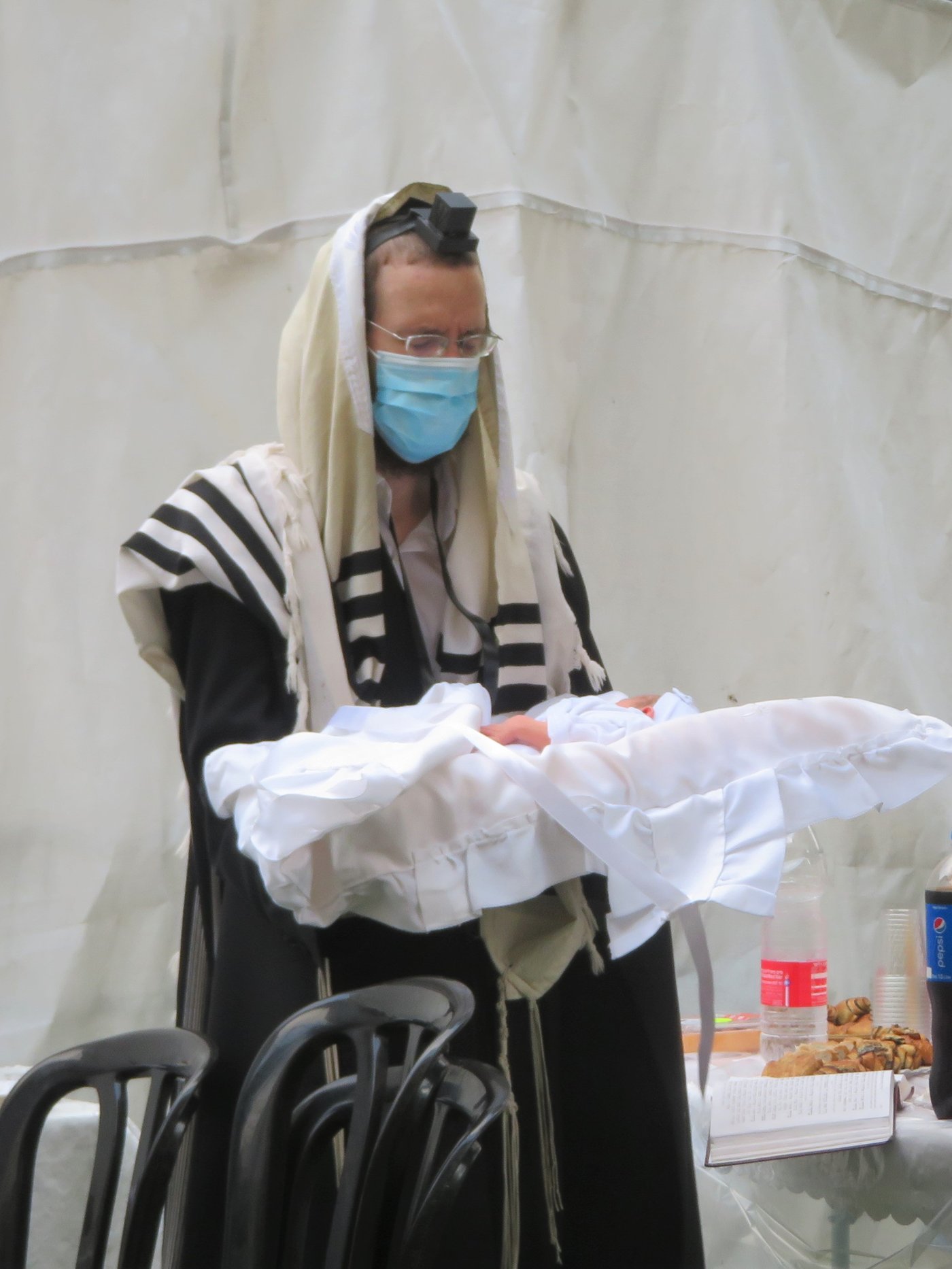שמחת הברית לנינו של הגרב"ד פוברסקי