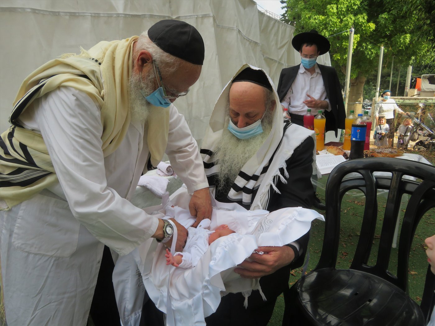 שמחת הברית לנינו של הגרב"ד פוברסקי