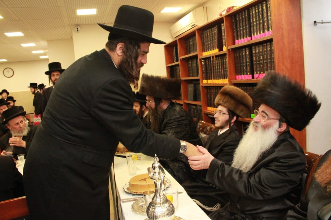 שמחת הווארט לבת הרבי מטעמשוואר אלעד