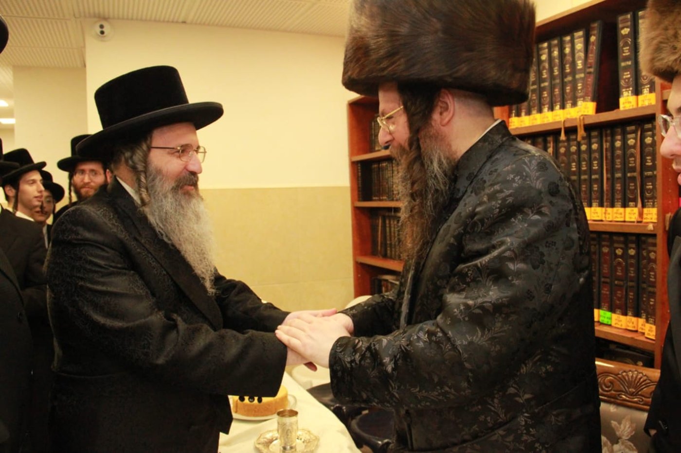 שמחת הווארט לבת הרבי מטעמשוואר אלעד