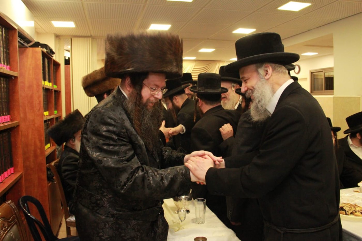 שמחת הווארט לבת הרבי מטעמשוואר אלעד