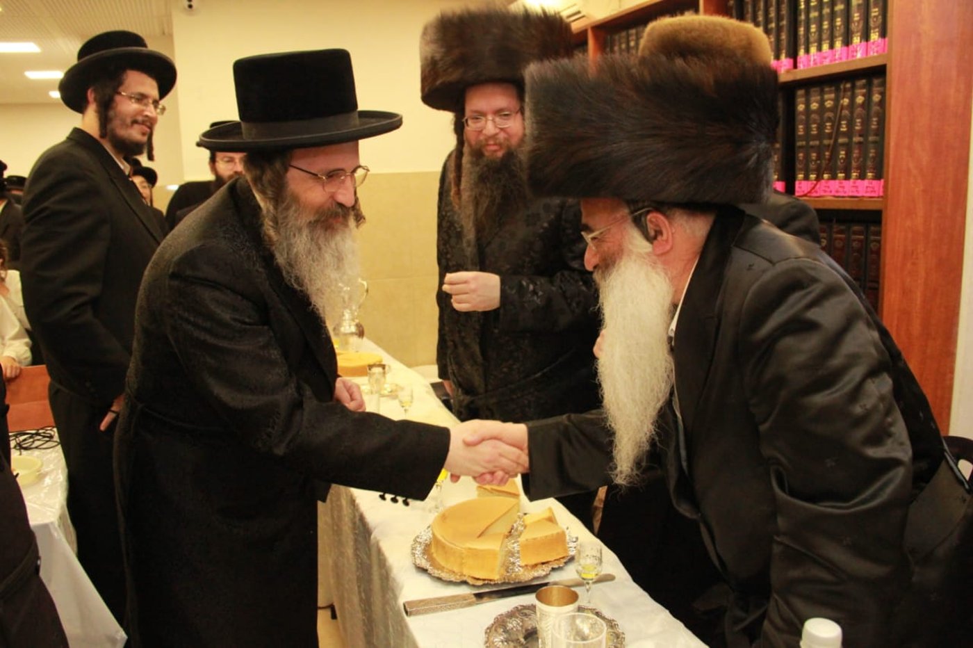 שמחת הווארט לבת הרבי מטעמשוואר אלעד