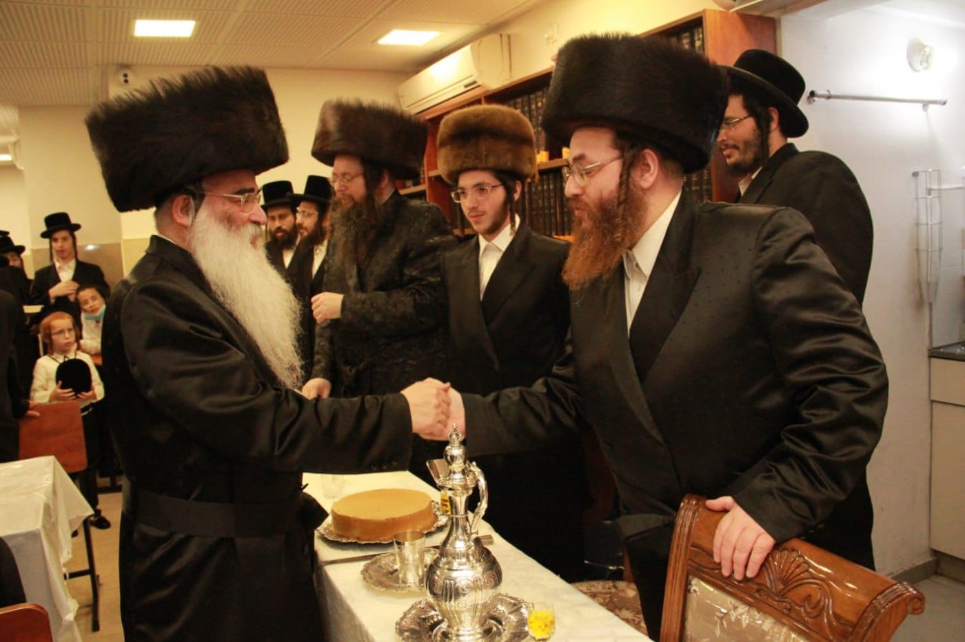 שמחת הווארט לבת הרבי מטעמשוואר אלעד
