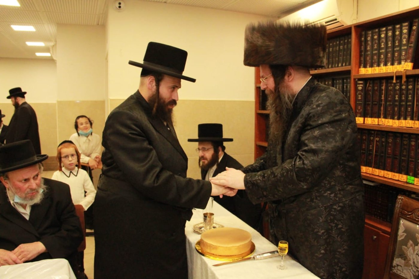 שמחת הווארט לבת הרבי מטעמשוואר אלעד