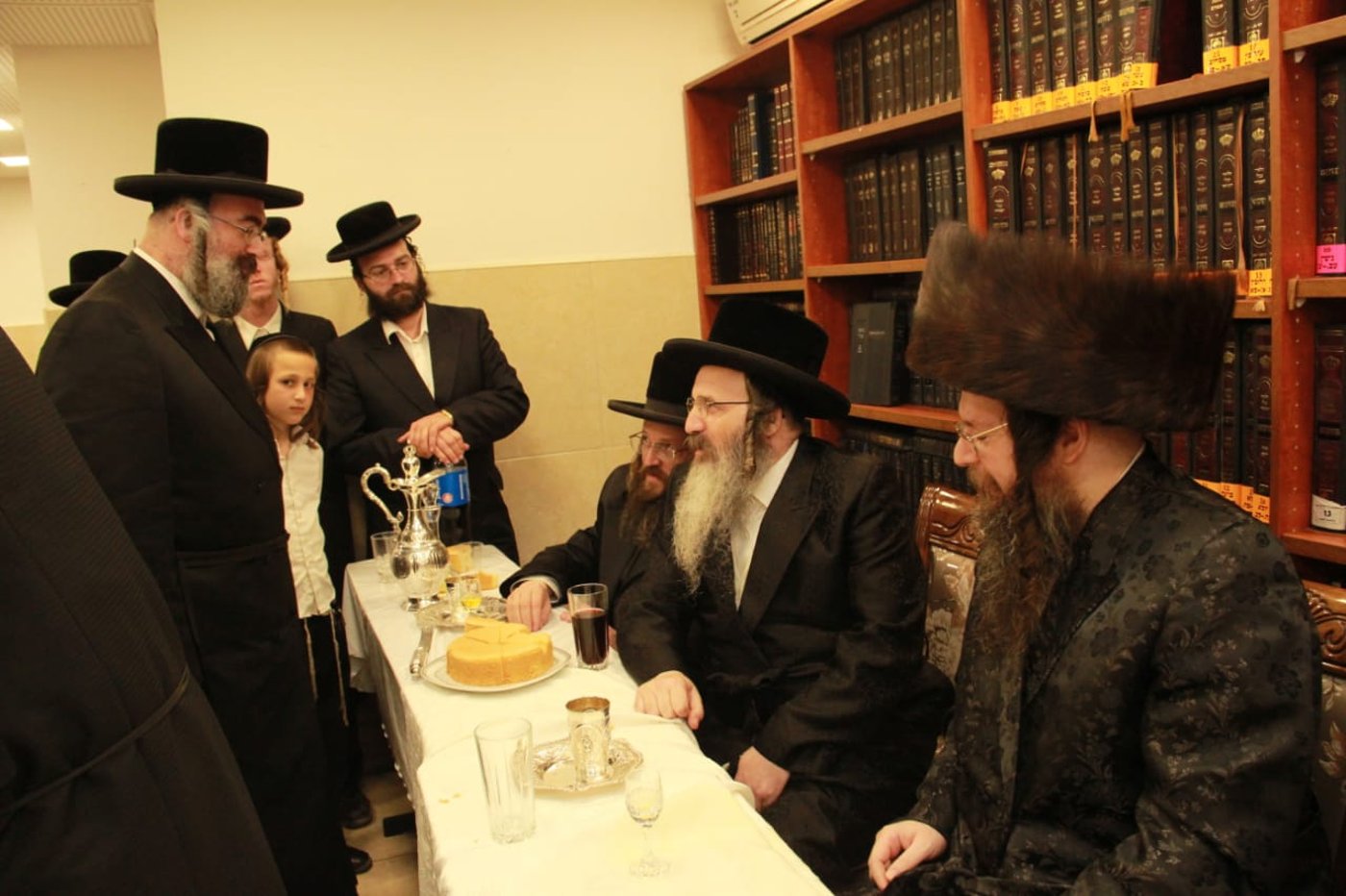 שמחת הווארט לבת הרבי מטעמשוואר אלעד