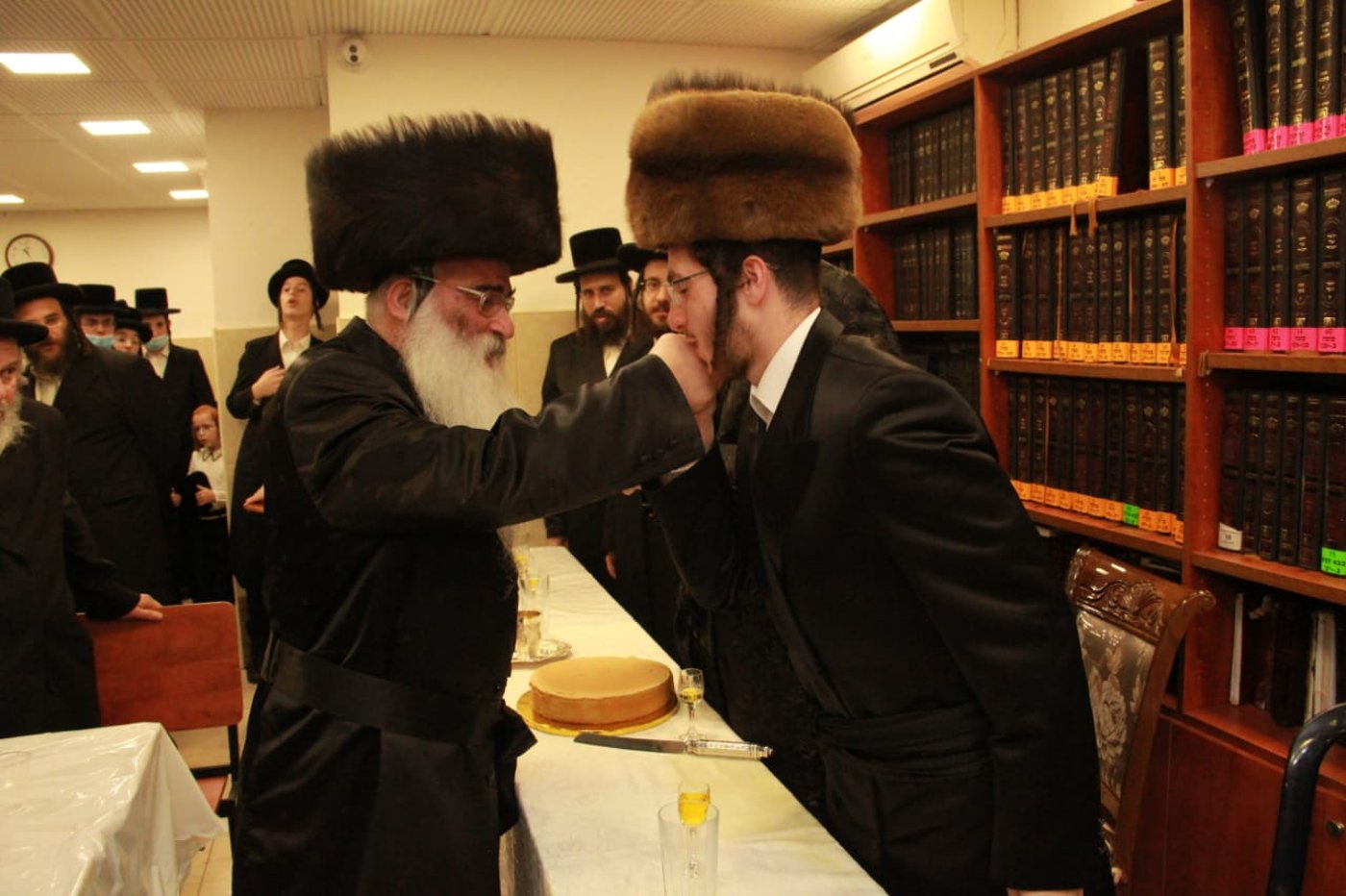 שמחת הווארט לבת הרבי מטעמשוואר אלעד