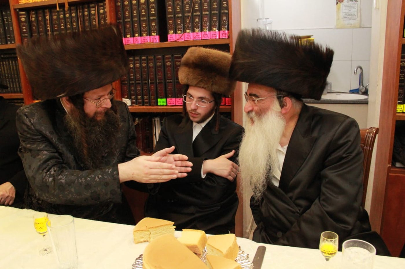 שמחת הווארט לבת הרבי מטעמשוואר אלעד