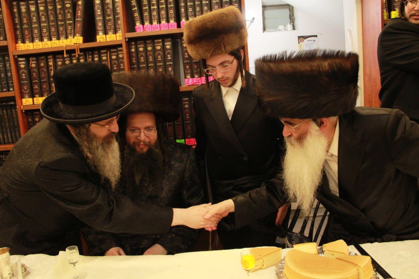 שמחת הווארט לבת הרבי מטעמשוואר אלעד