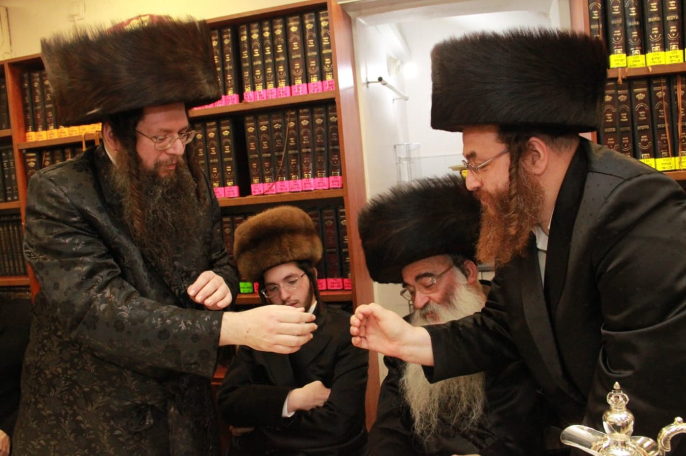 שמחת הווארט לבת הרבי מטעמשוואר אלעד