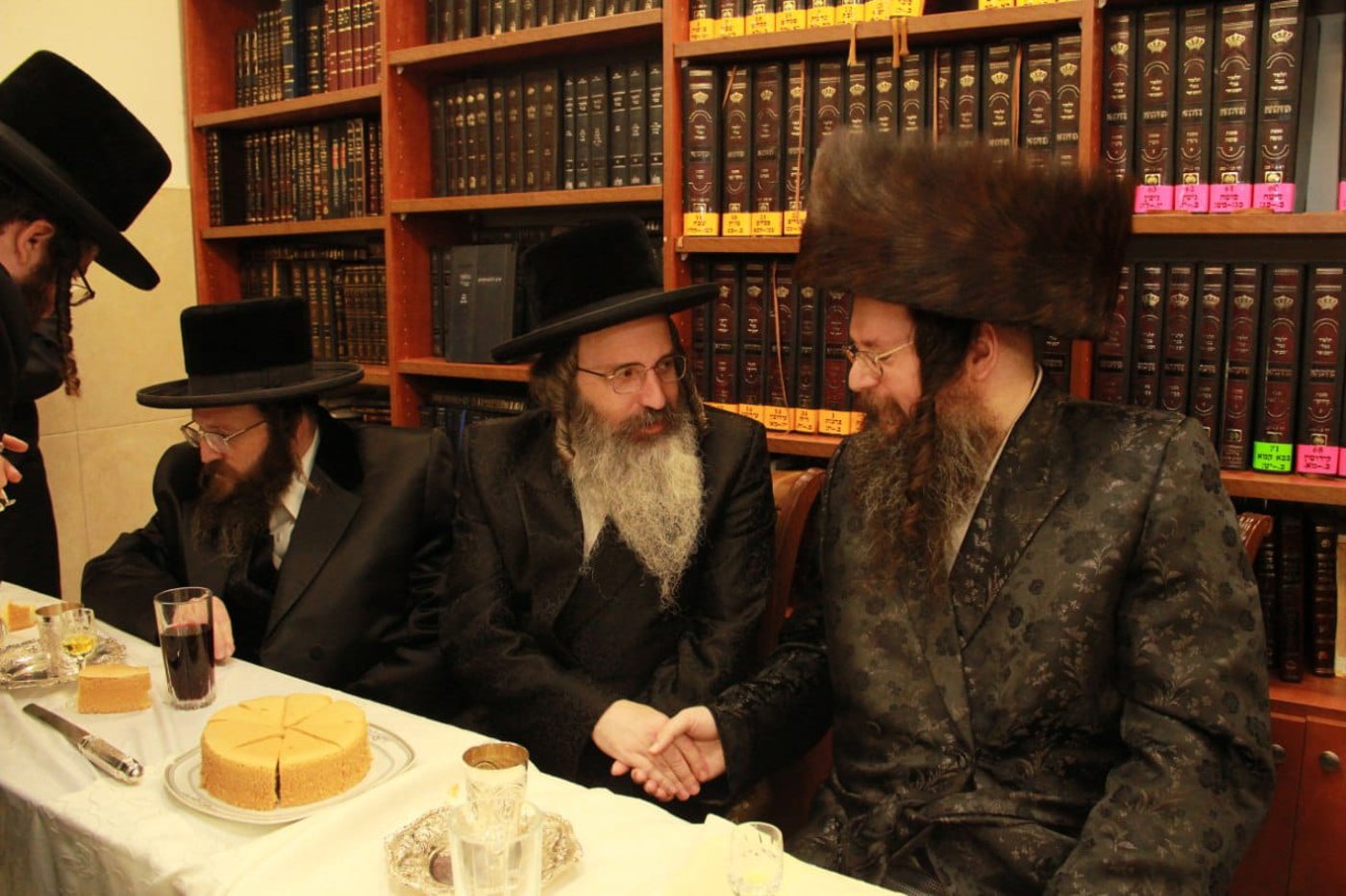 שמחת הווארט לבת הרבי מטעמשוואר אלעד