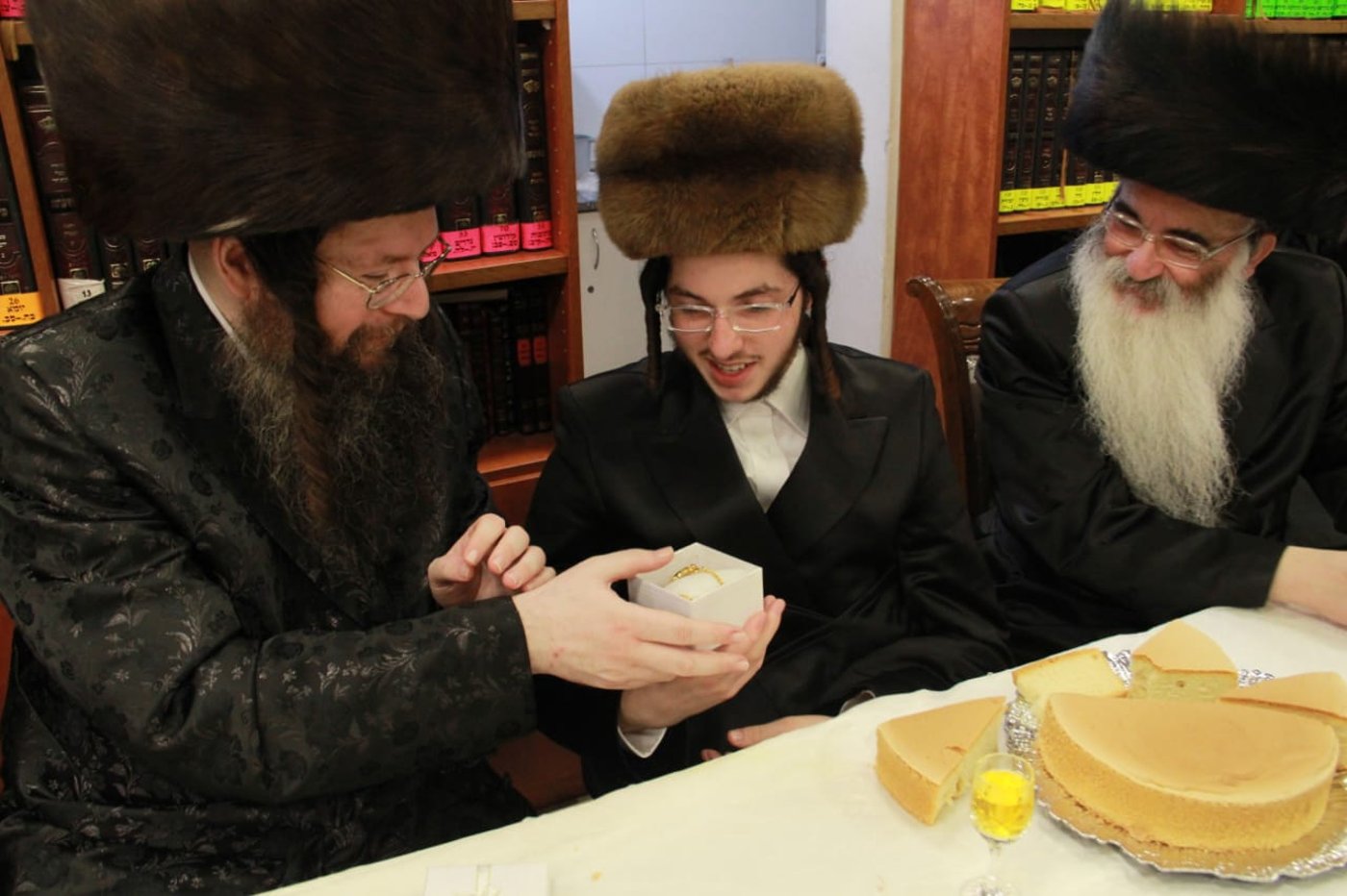 שמחת הווארט לבת הרבי מטעמשוואר אלעד