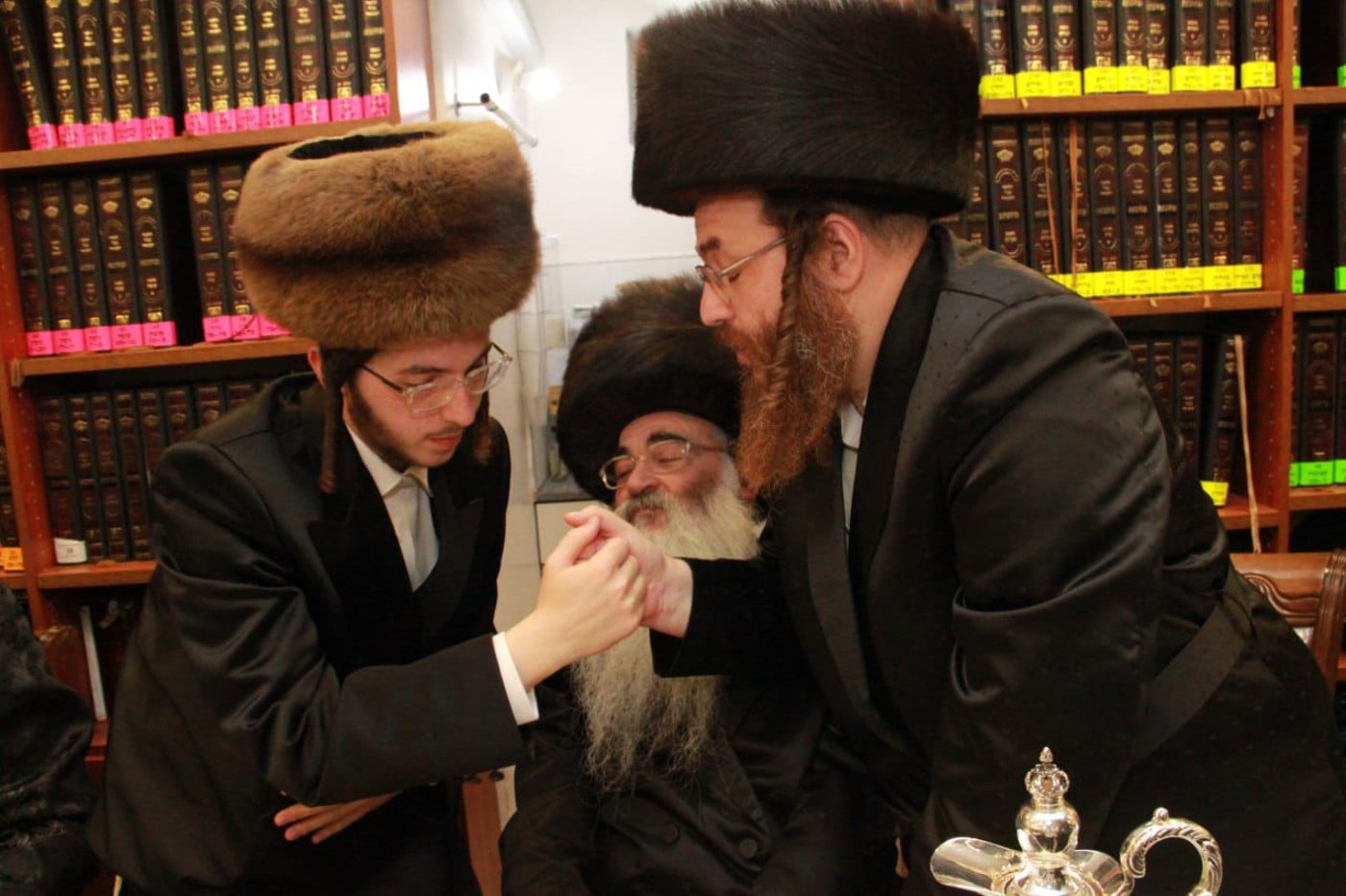 שמחת הווארט לבת הרבי מטעמשוואר אלעד