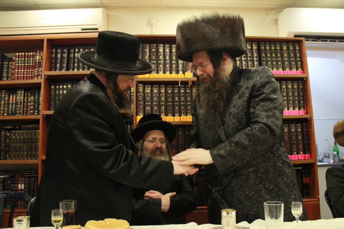 שמחת הווארט לבת הרבי מטעמשוואר אלעד