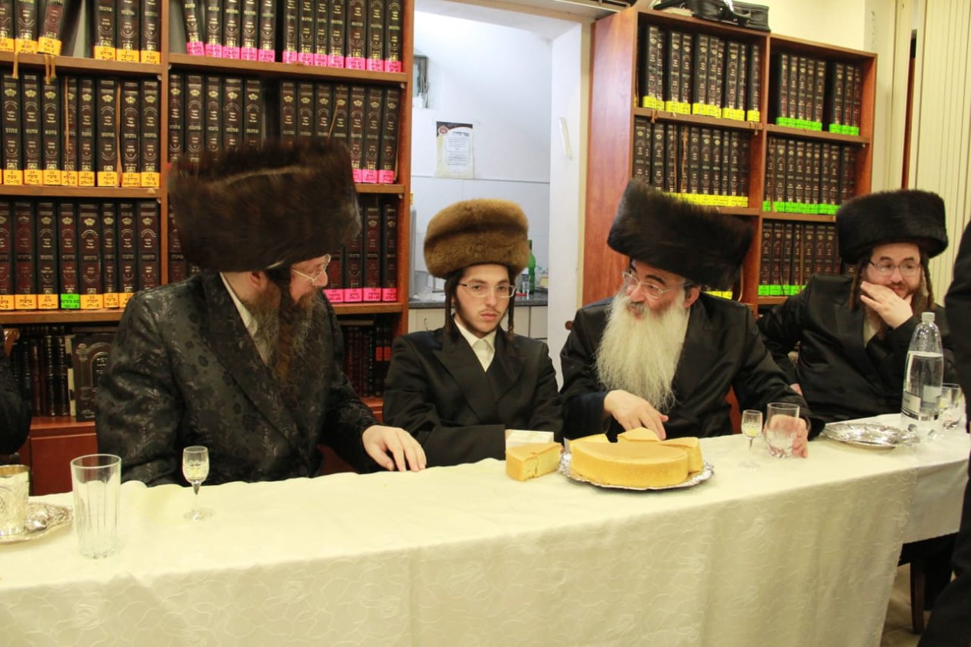 שמחת הווארט לבת הרבי מטעמשוואר אלעד