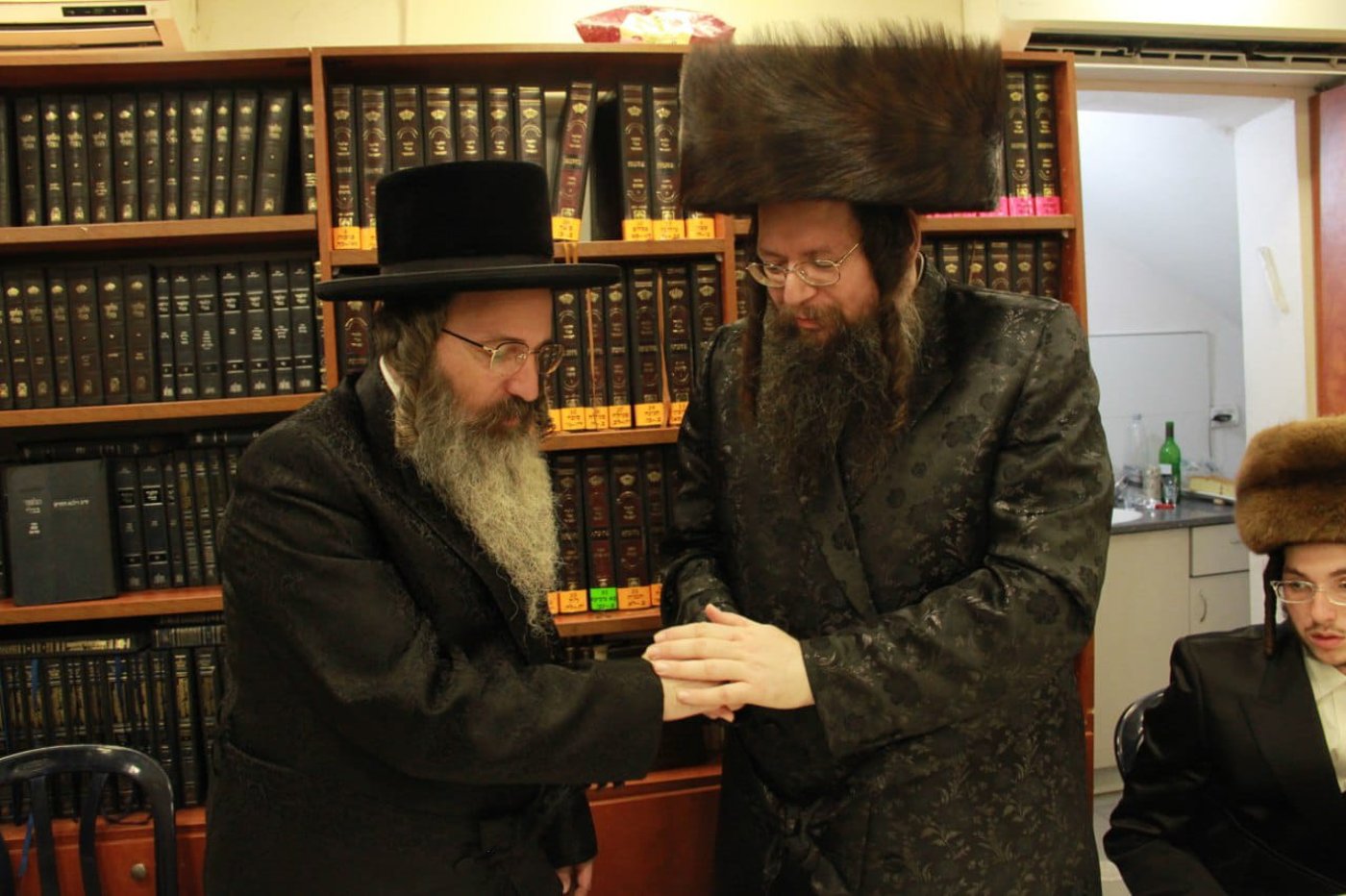 שמחת הווארט לבת הרבי מטעמשוואר אלעד