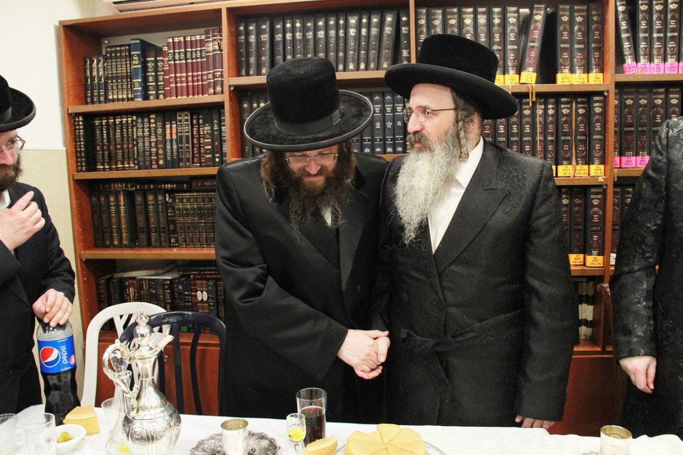 שמחת הווארט לבת הרבי מטעמשוואר אלעד