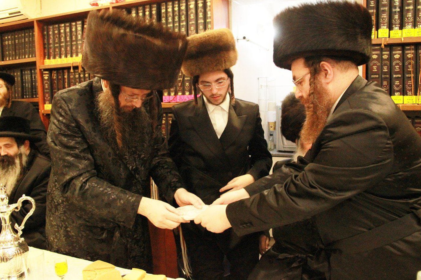 שמחת הווארט לבת הרבי מטעמשוואר אלעד