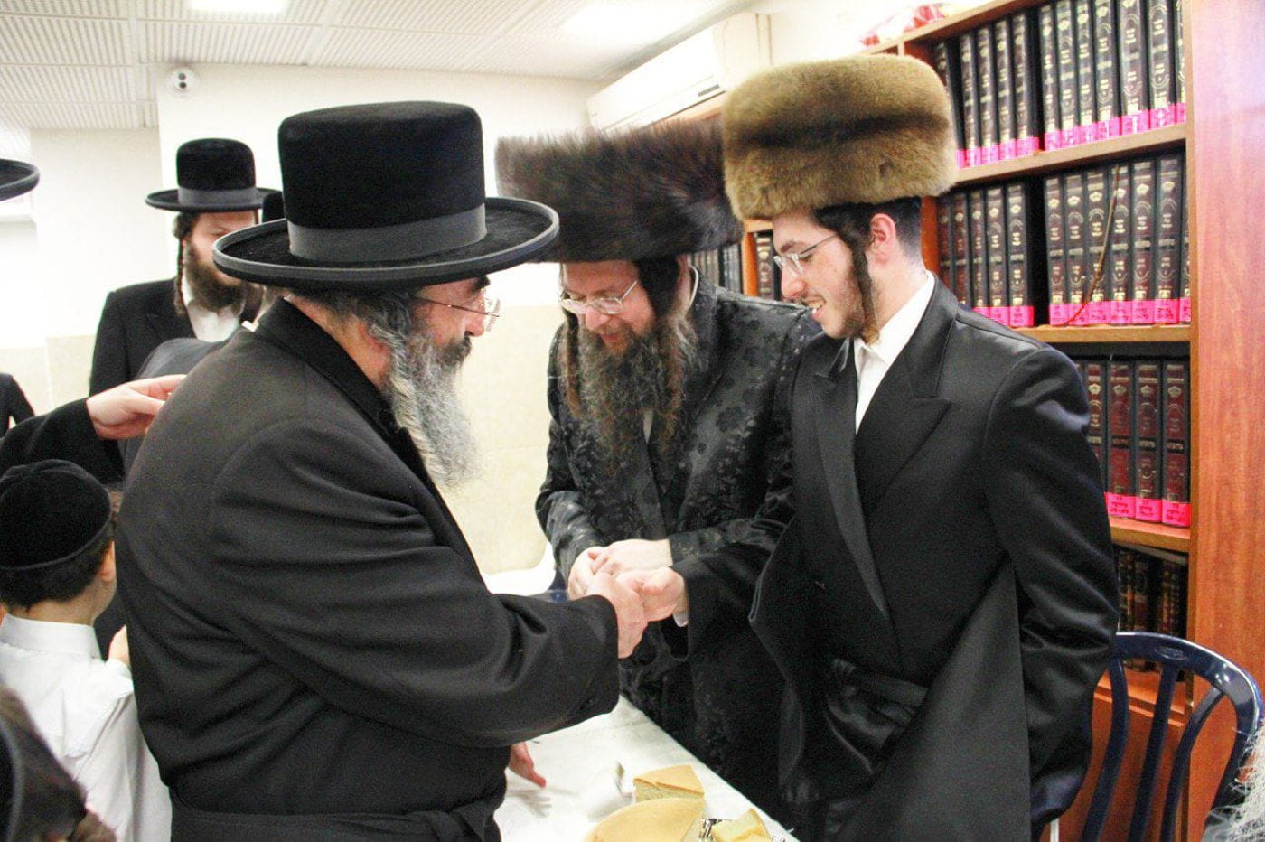 שמחת הווארט לבת הרבי מטעמשוואר אלעד