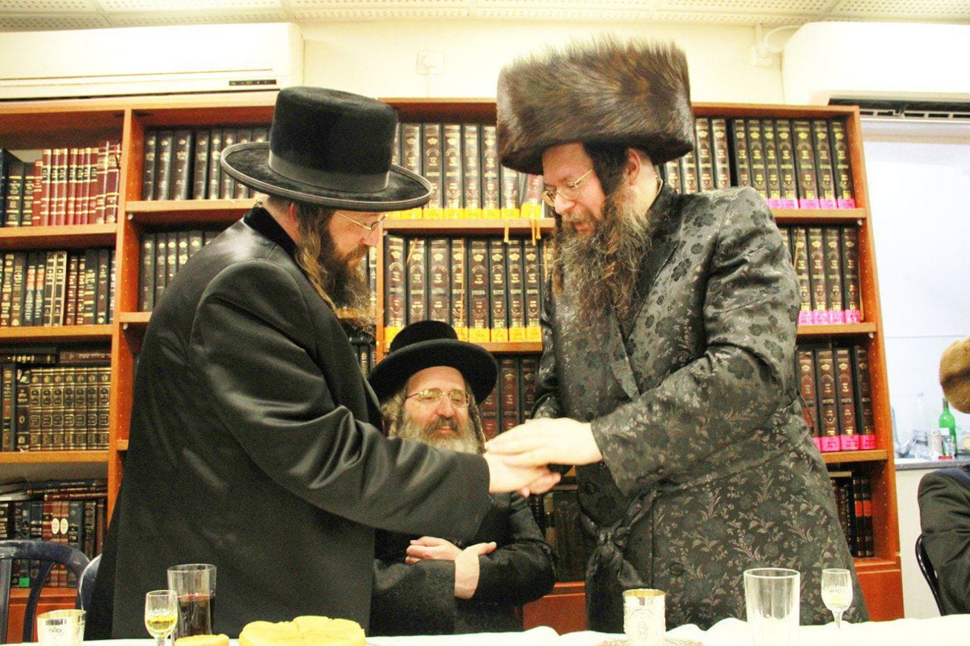שמחת הווארט לבת הרבי מטעמשוואר אלעד