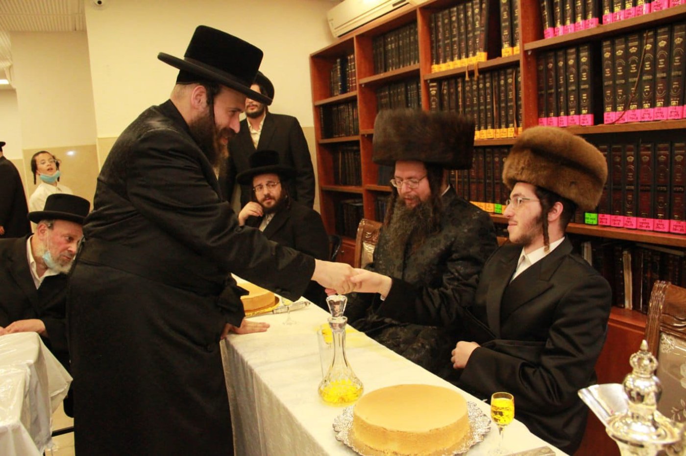 שמחת הווארט לבת הרבי מטעמשוואר אלעד