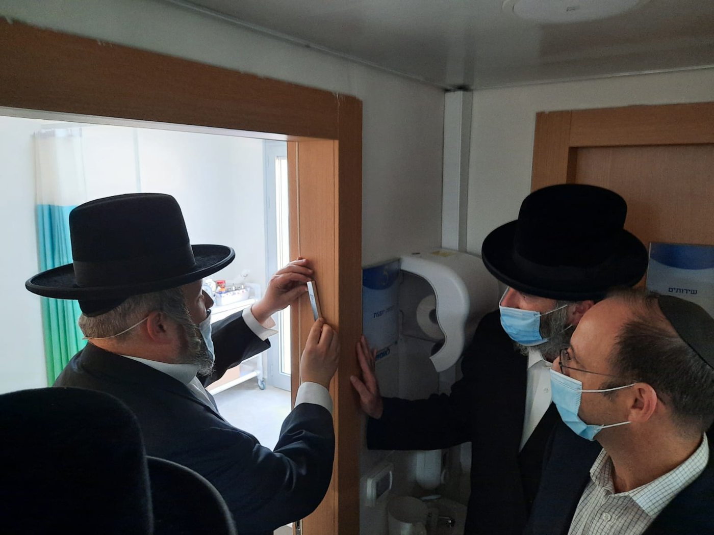 בטקס רב רושם: נחנך אגף נוסף במרכז הרפואי החמישי של 'לאומית' בעיר ביתר