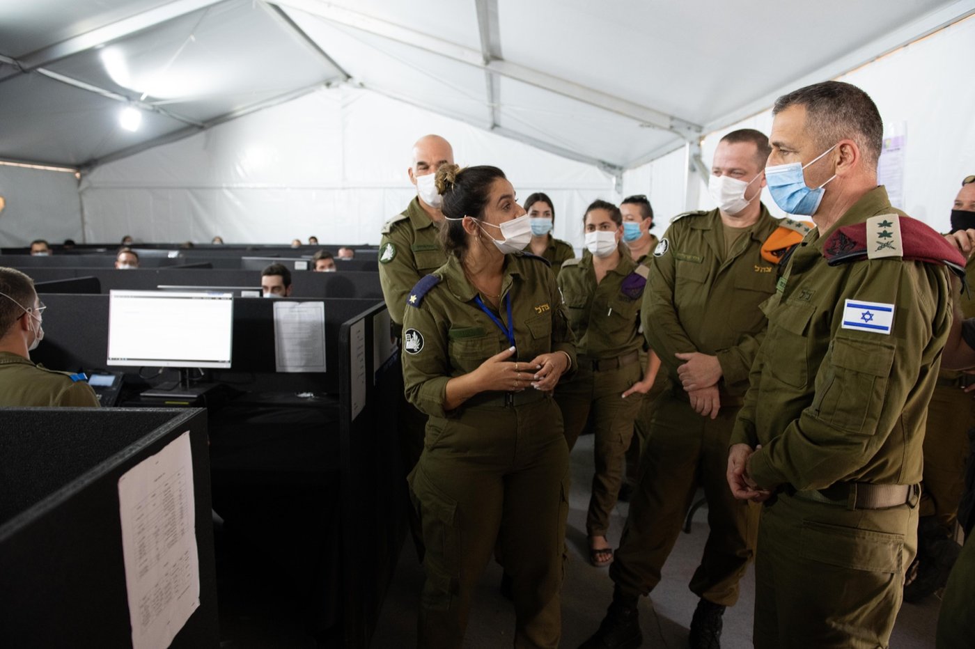 מאות חיילים יסייעו למשטרה באכיפת הסגר