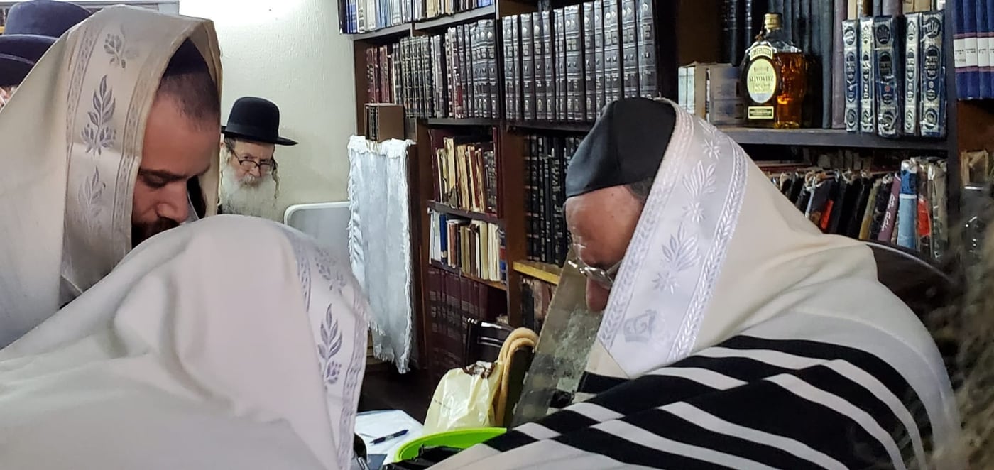 הרבי מאמשינוב, הגר"ש אלתר והסנדקאות