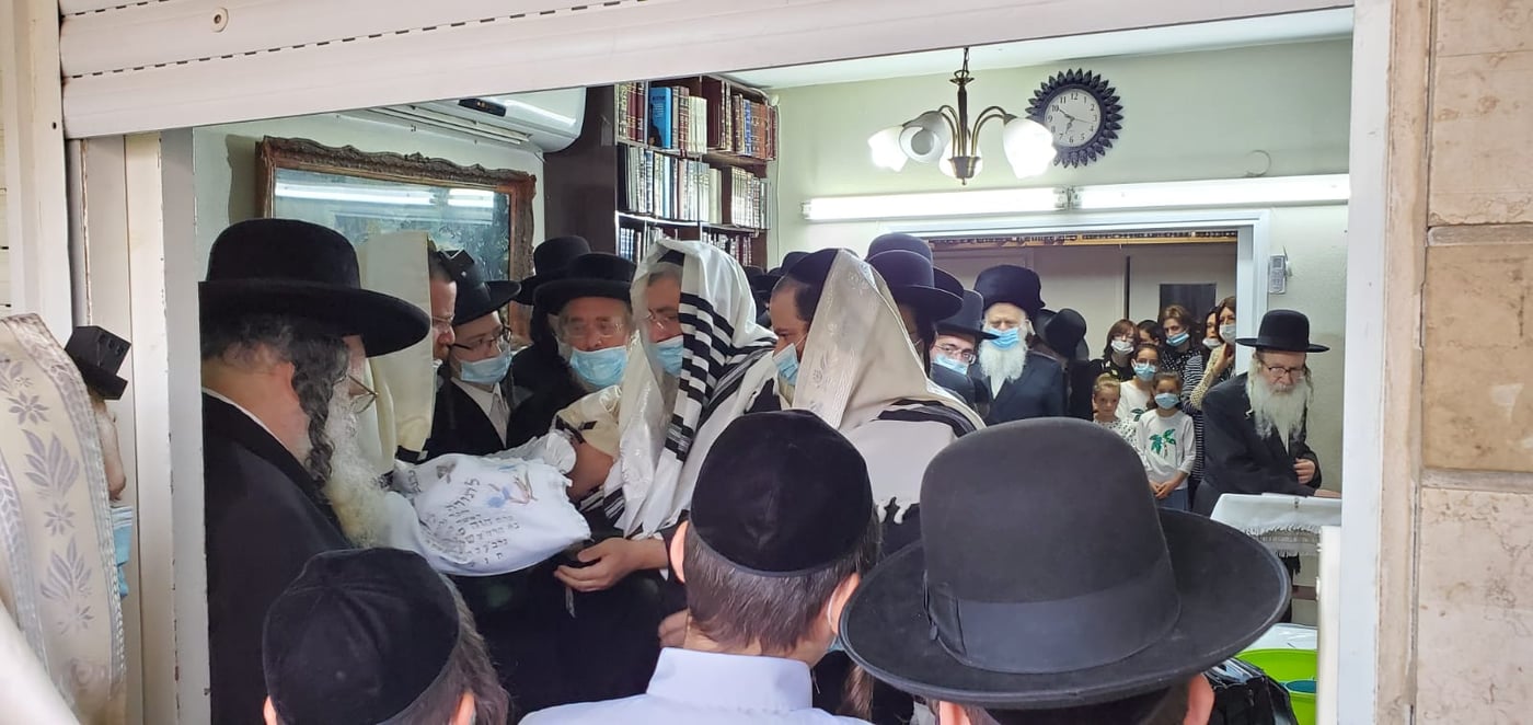 הרבי מאמשינוב, הגר"ש אלתר והסנדקאות