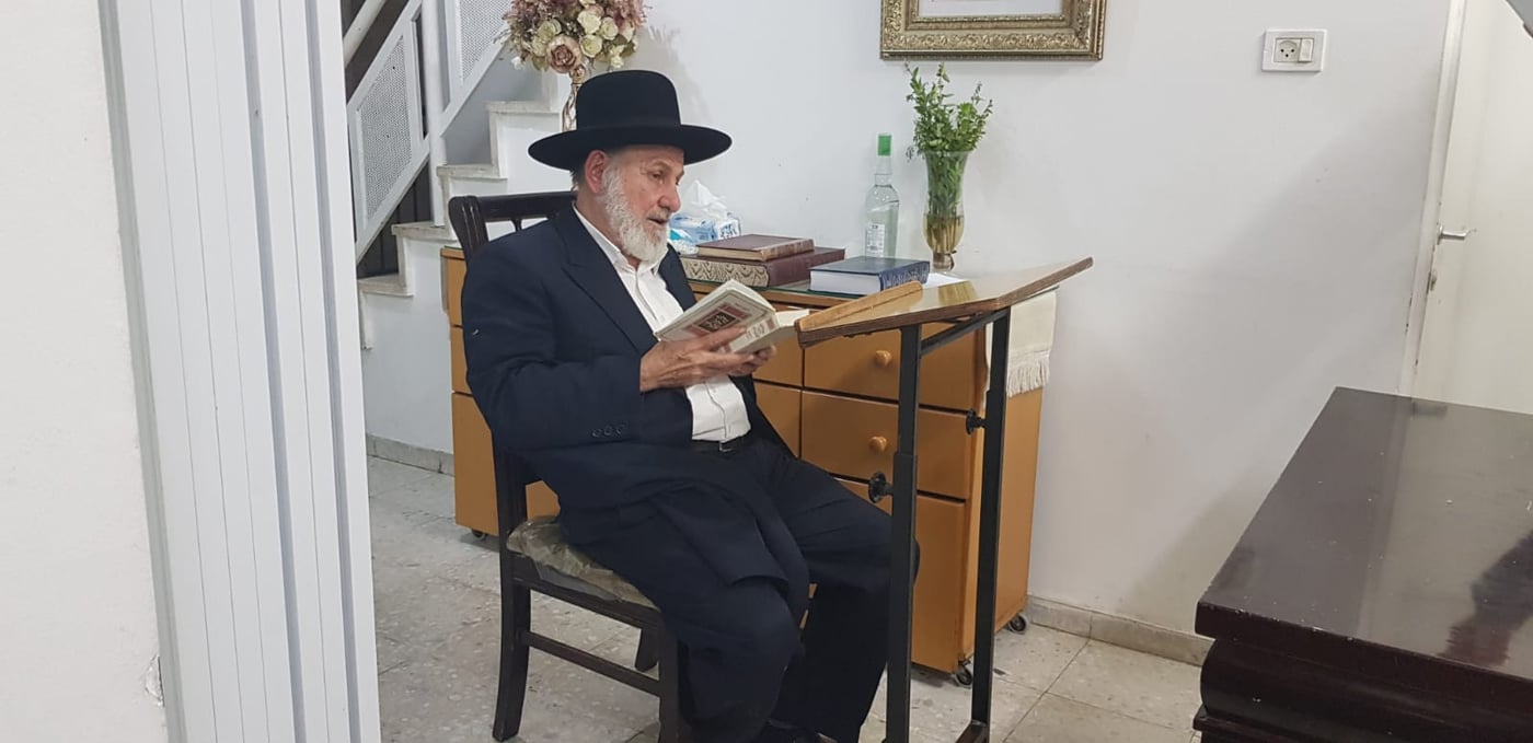 הגר"צ בוארון: בבית-כנסת אין סכנה; צריכים לבוא בהמונינו