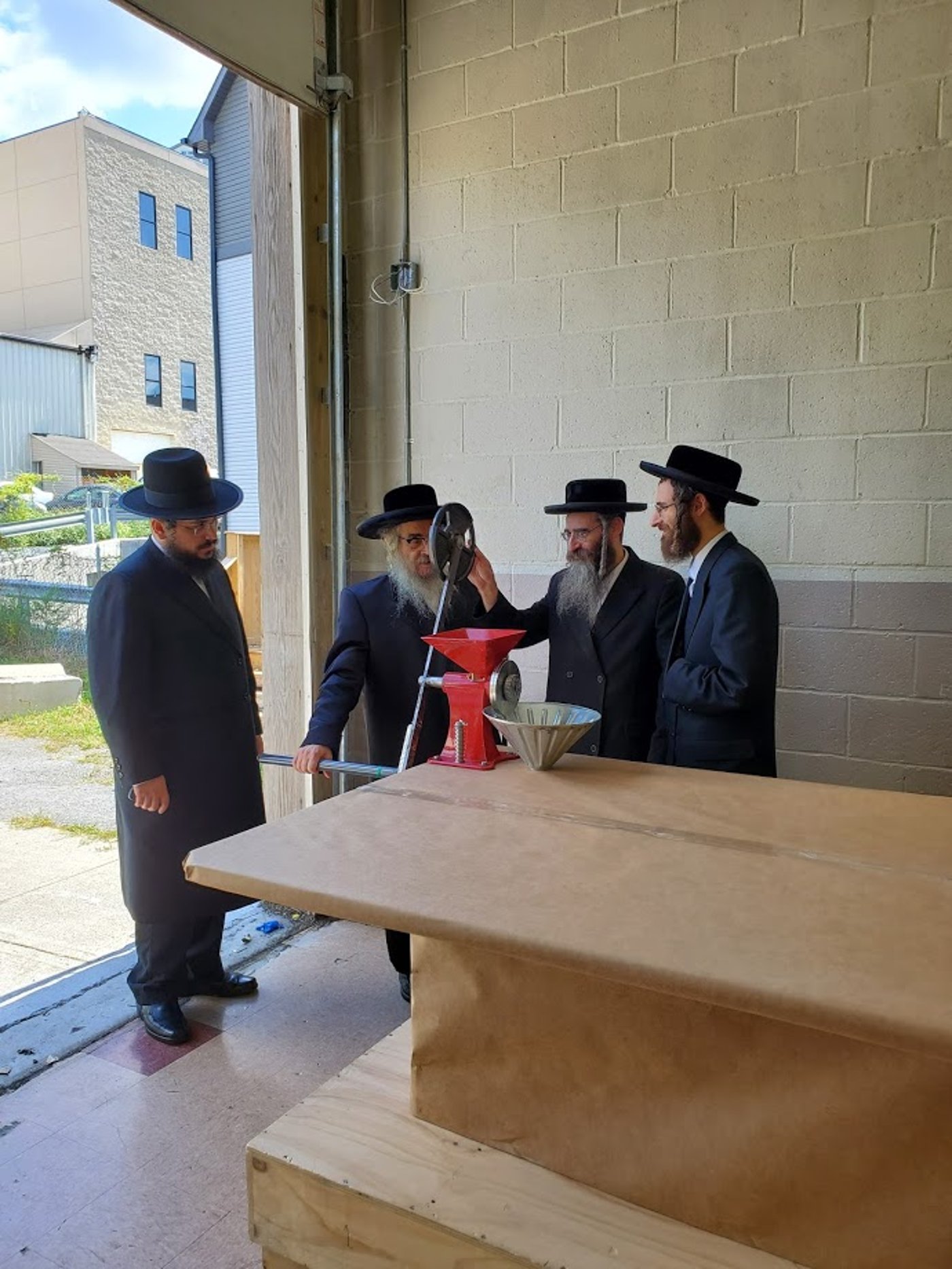 הרבי במאפיית החסיד שנפטר מנגיף קורונה