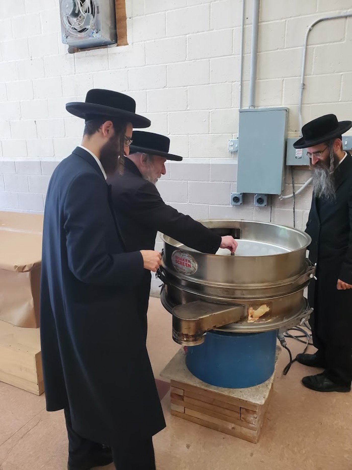 הרבי במאפיית החסיד שנפטר מנגיף קורונה