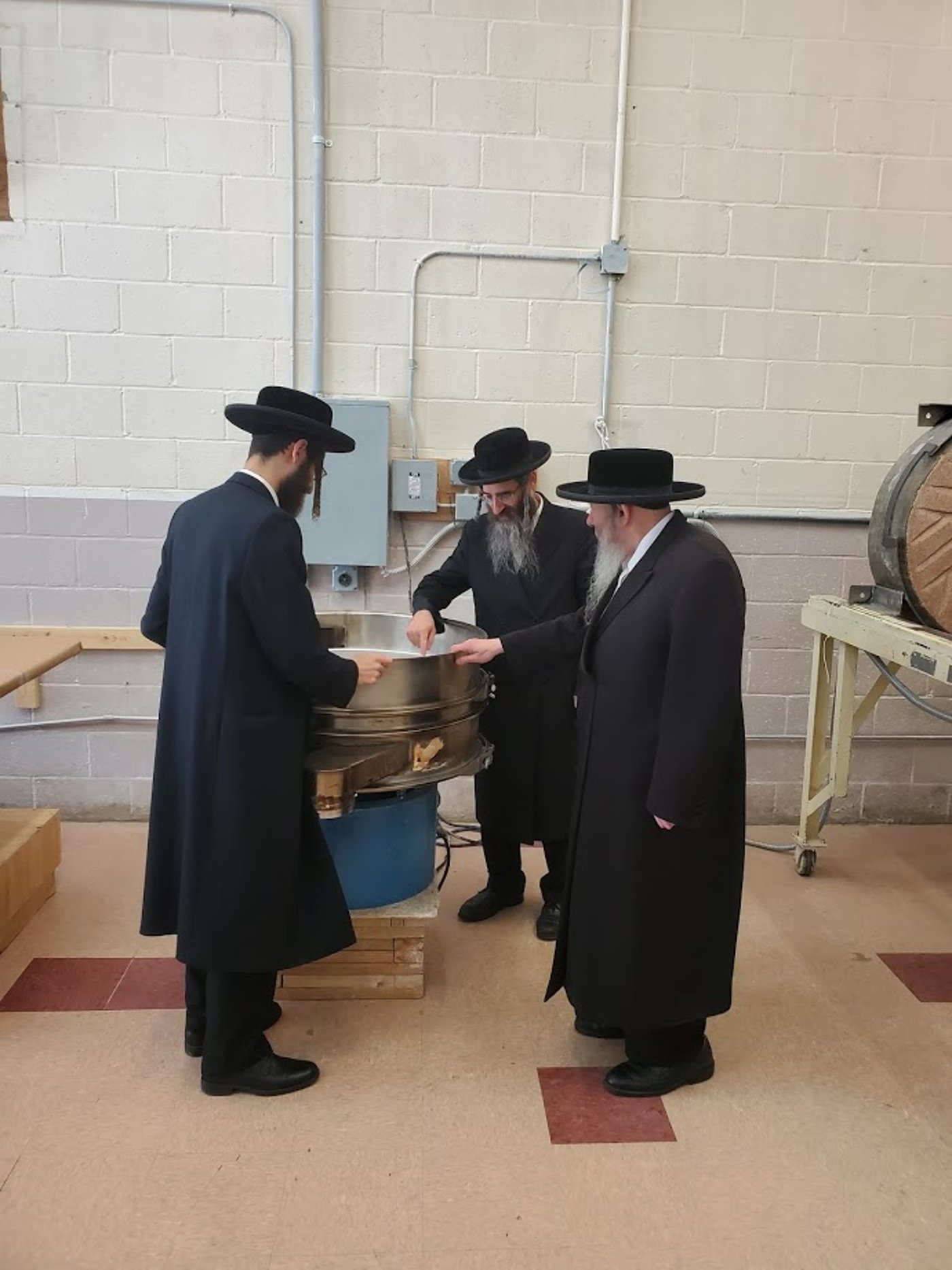 הרבי במאפיית החסיד שנפטר מנגיף קורונה