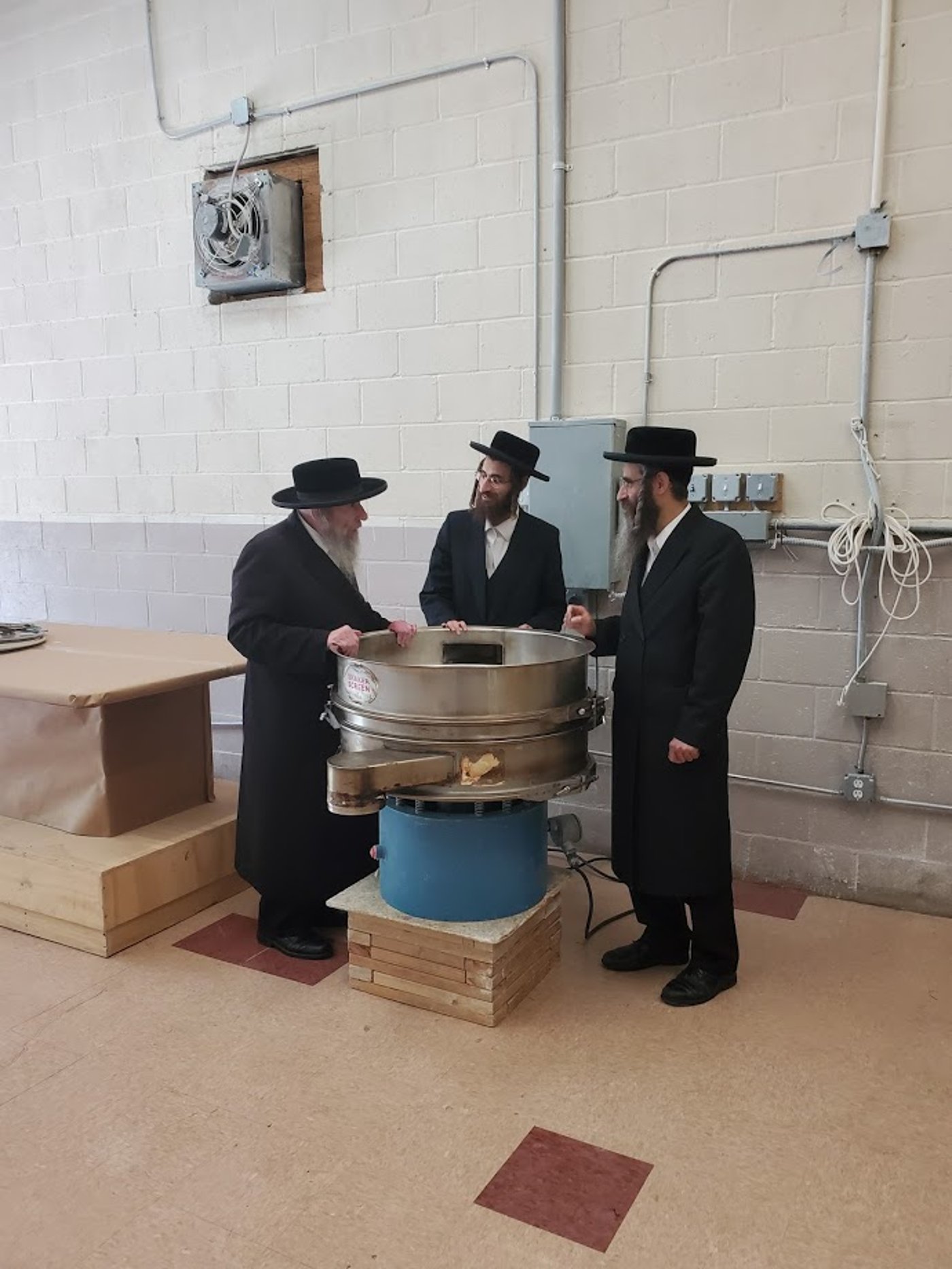 הרבי במאפיית החסיד שנפטר מנגיף קורונה