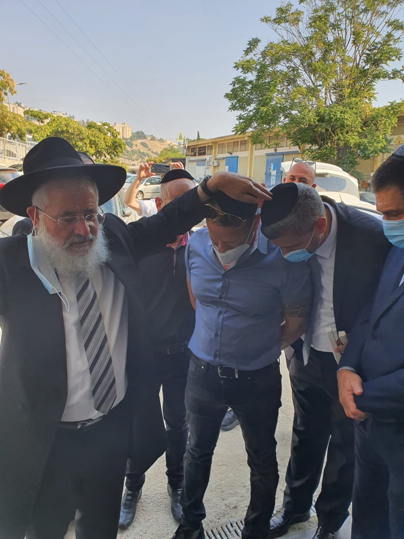 סופרמרקט ענק וראשון מסוגו נפתח אתמול בעיר הצפונית
