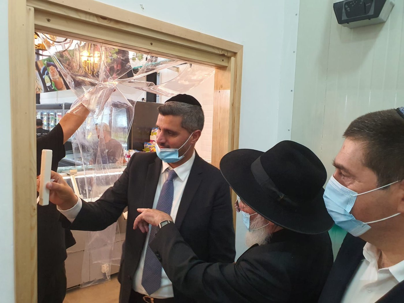 סופרמרקט ענק וראשון מסוגו נפתח אתמול בעיר הצפונית