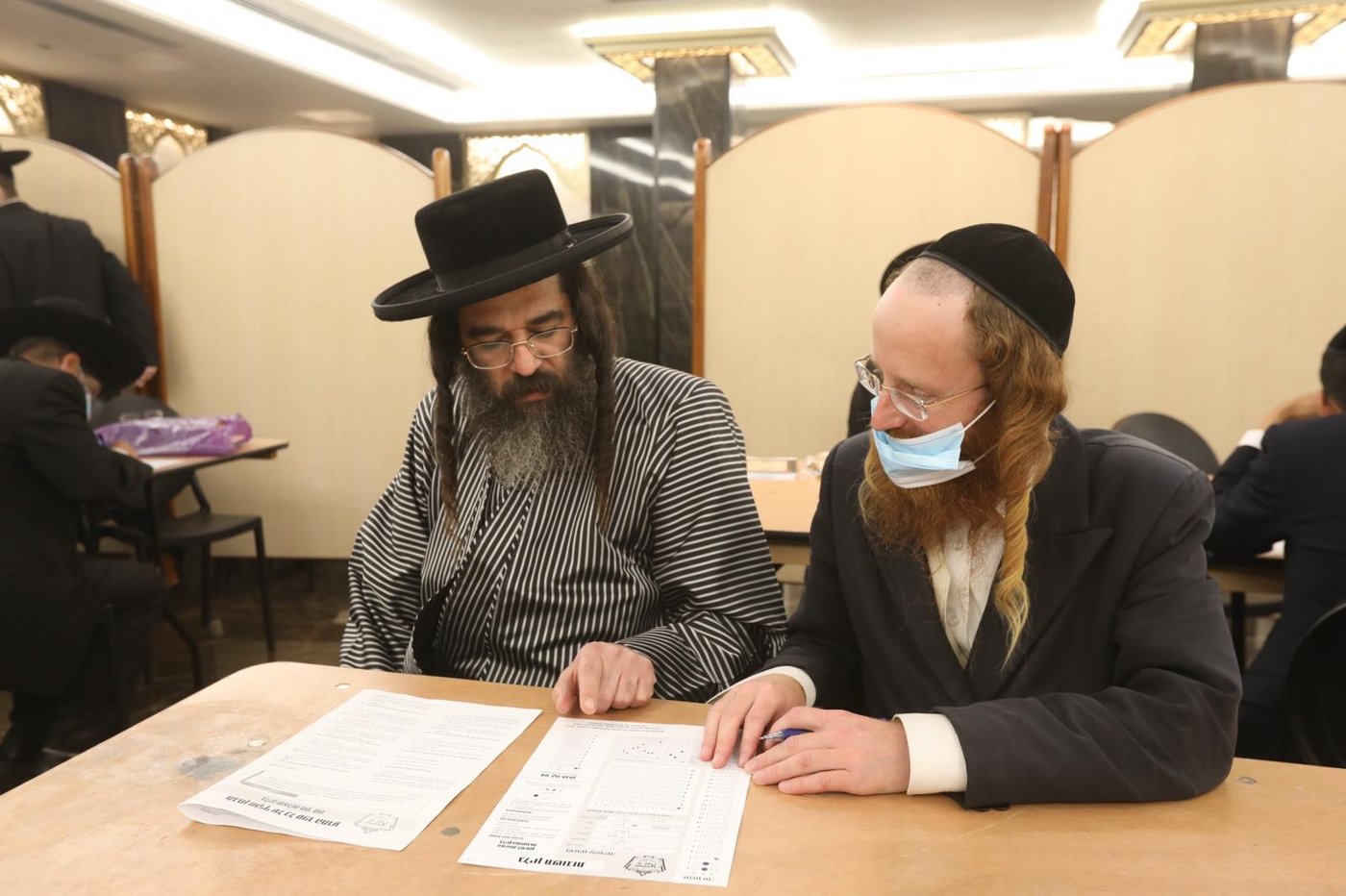 אלפי אברכים ובחורים נבחנו במסגרת מפעל ׳שיננא׳ העולמי