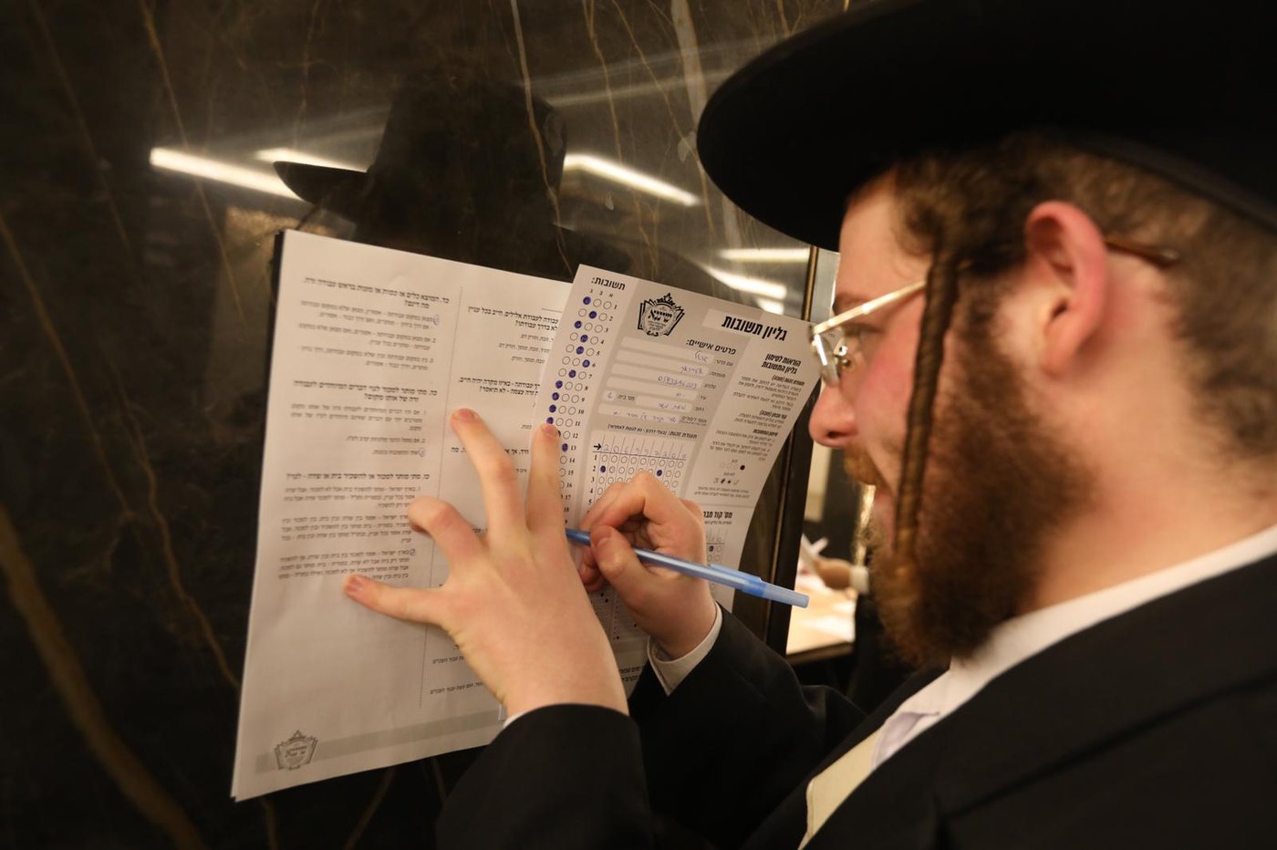 אלפי אברכים ובחורים נבחנו במסגרת מפעל ׳שיננא׳ העולמי