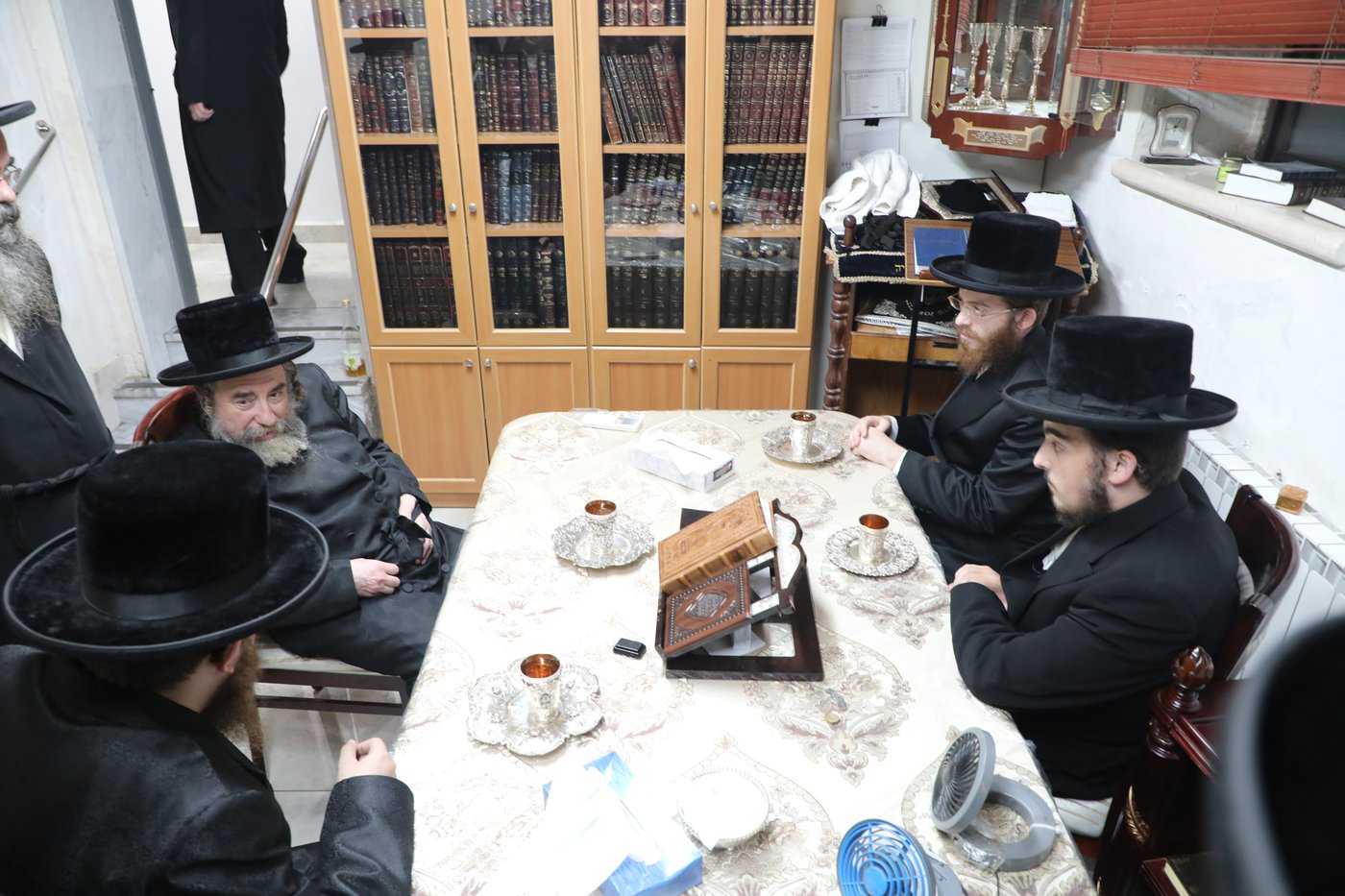הרבי ואחיו הבחור, ביקרו ברחמסטריווקא