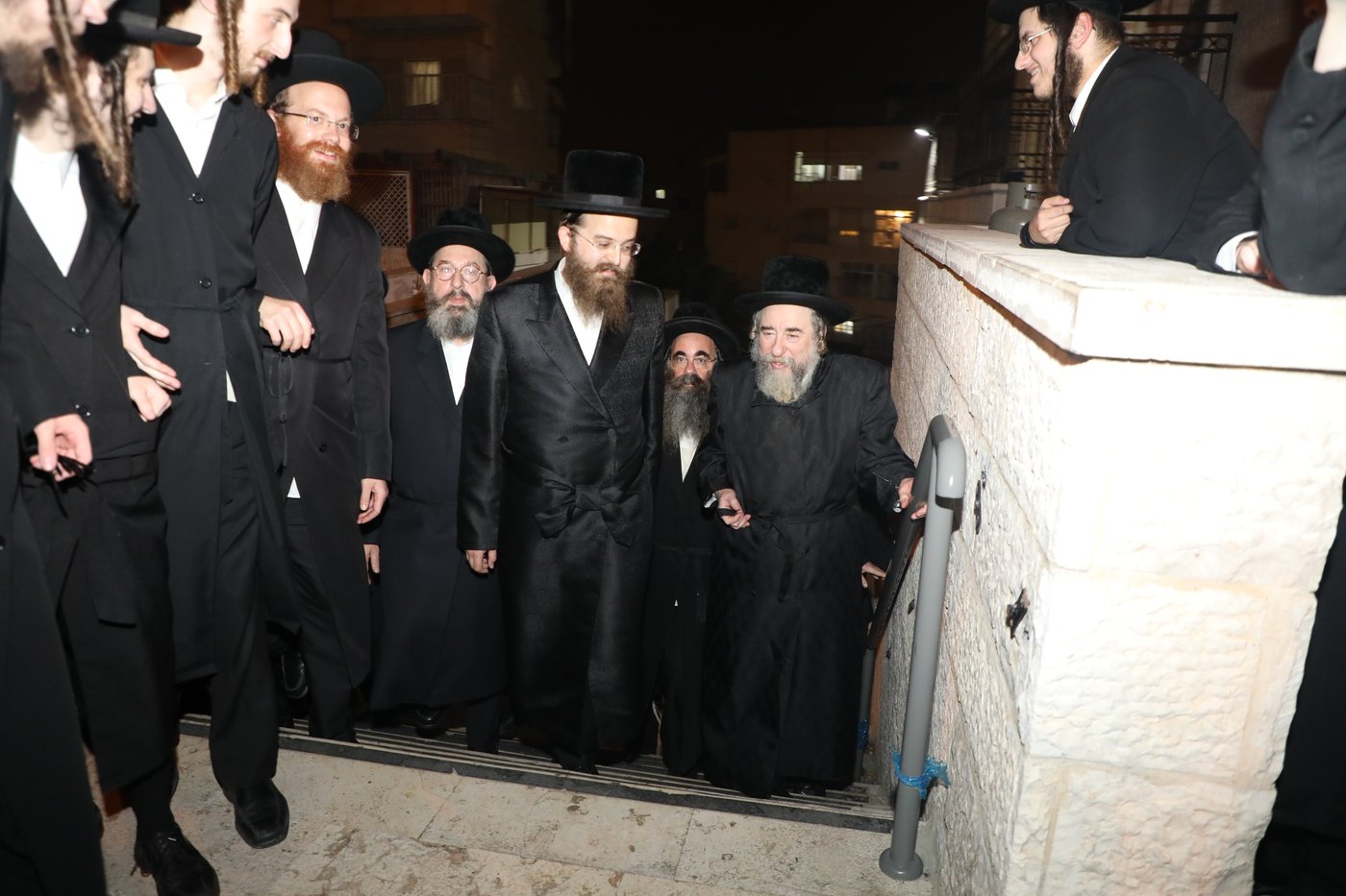 הרבי ואחיו הבחור, ביקרו ברחמסטריווקא