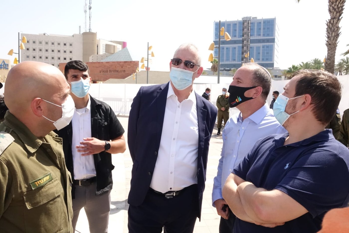 גנץ: "נעבור עיר עיר, לא נוותר בשום מקום"