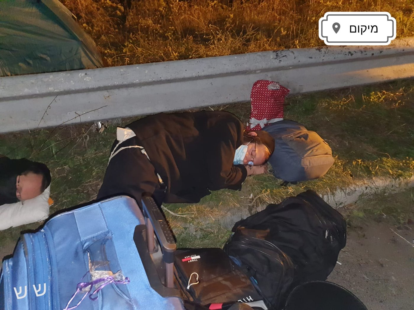"משבר הומניטרי": אלפי חסידים תקועים בגבול אוקראינה
