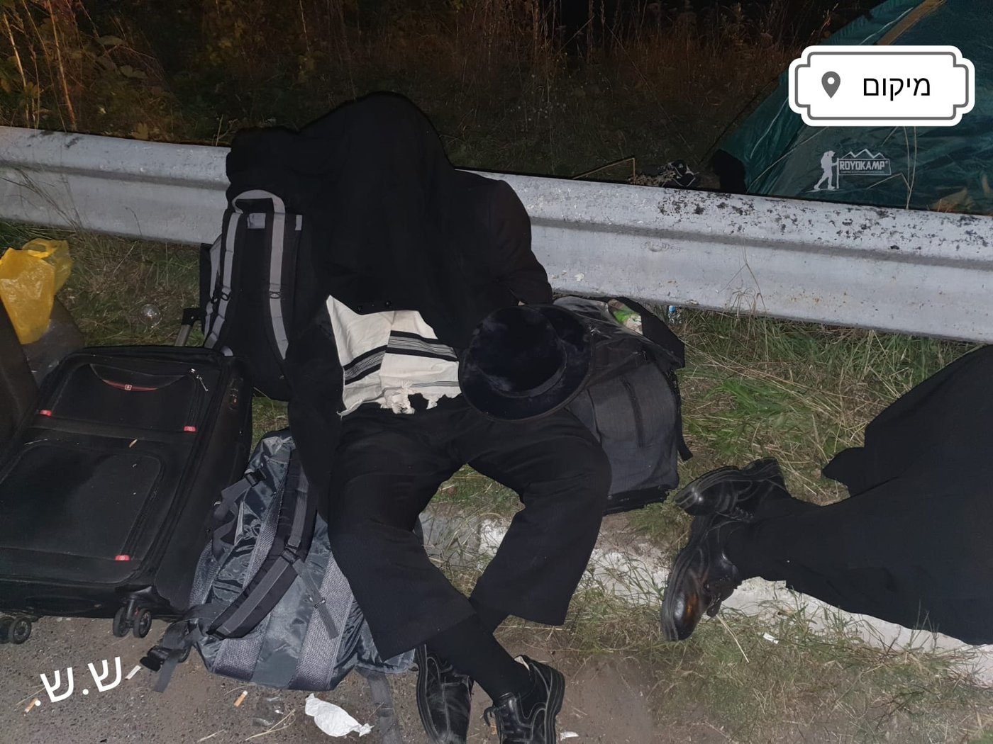 "משבר הומניטרי": אלפי חסידים תקועים בגבול אוקראינה