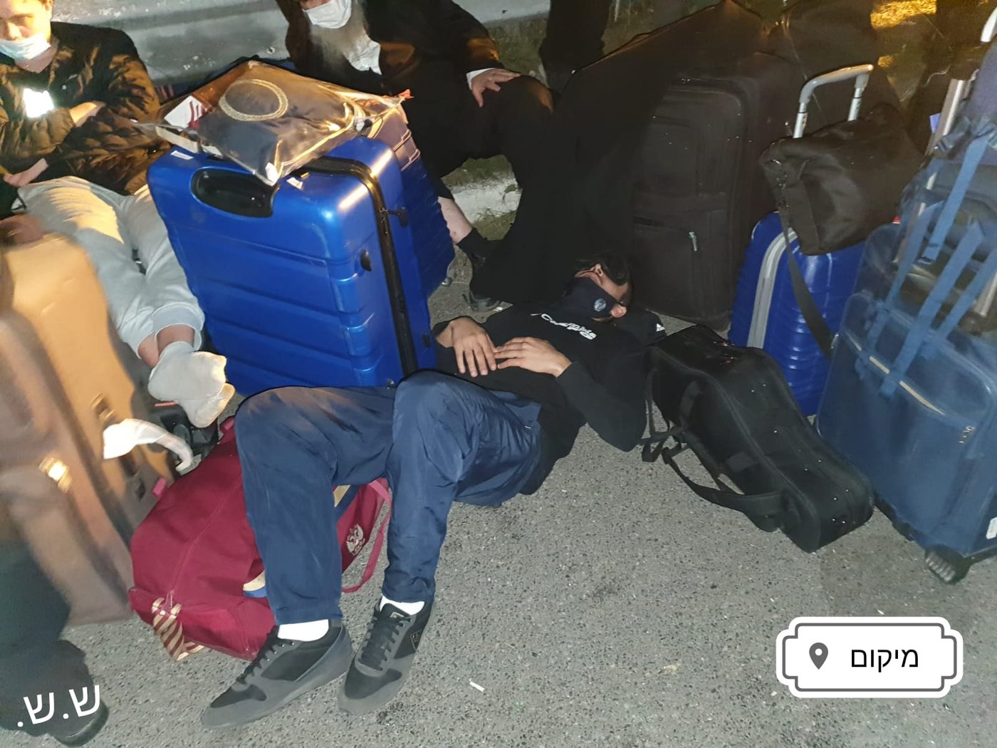 "משבר הומניטרי": אלפי חסידים תקועים בגבול אוקראינה