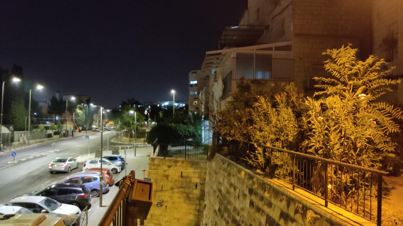 האזור בו התרחשה התעלומה